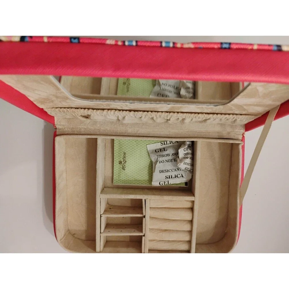 jewelry storage organizer box case large